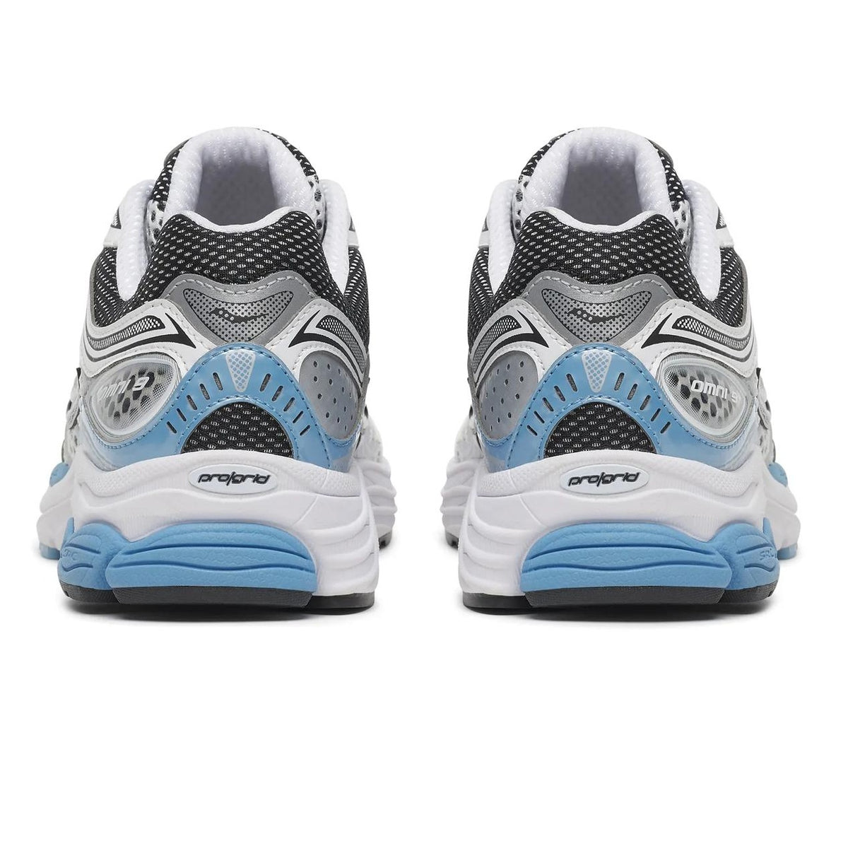 Saucony Progrid Omni 9 Sneaker Hvid/Lyseblå