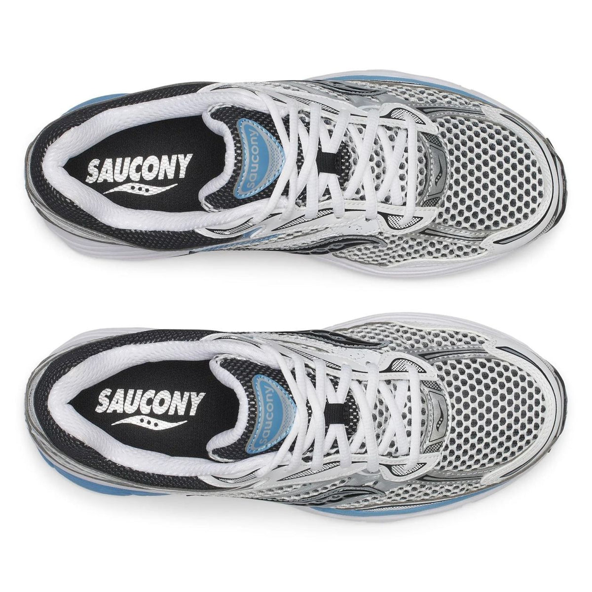 Saucony Progrid Omni 9 Sneaker Hvid/Lyseblå