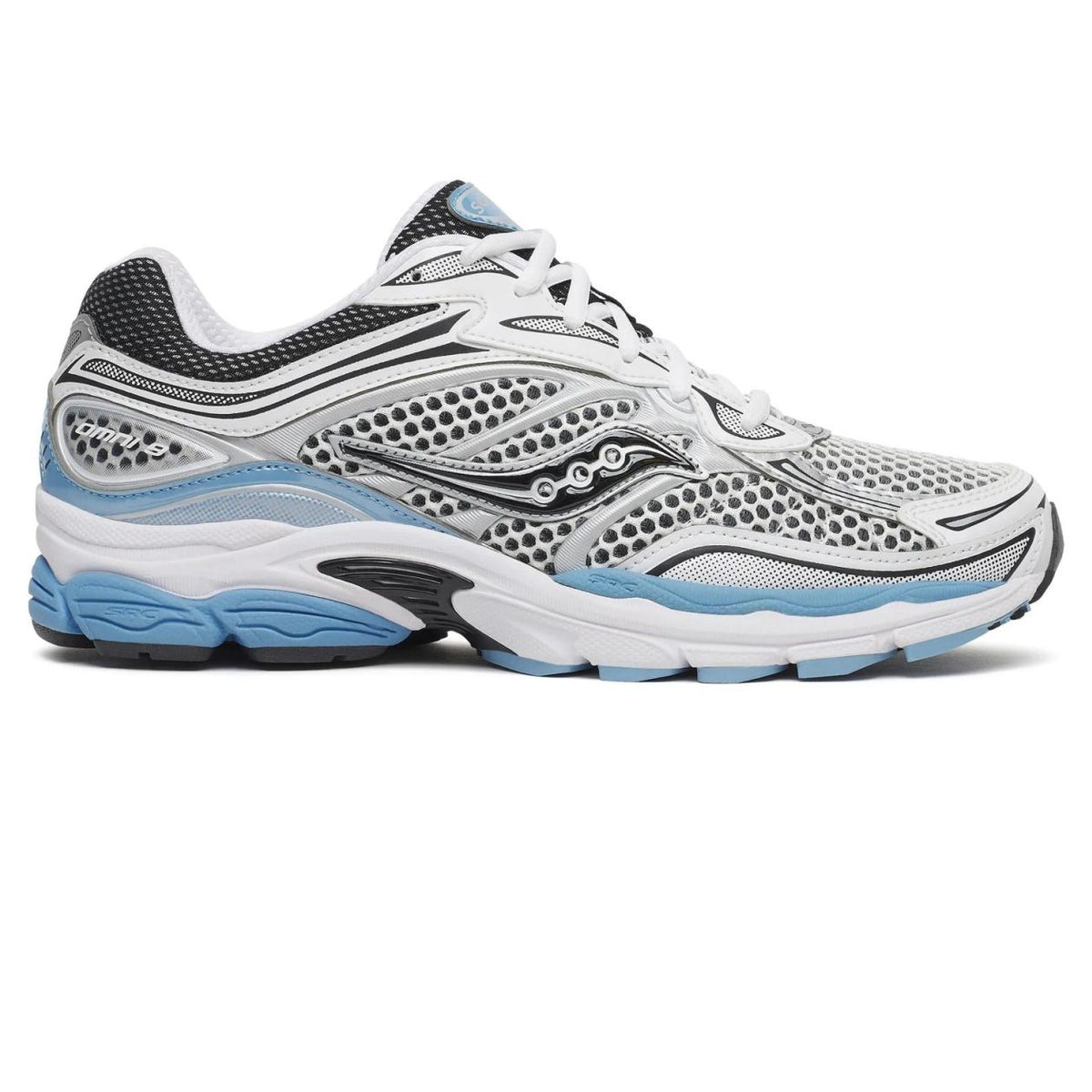 Saucony Progrid Omni 9 Sneaker Hvid/Lyseblå
