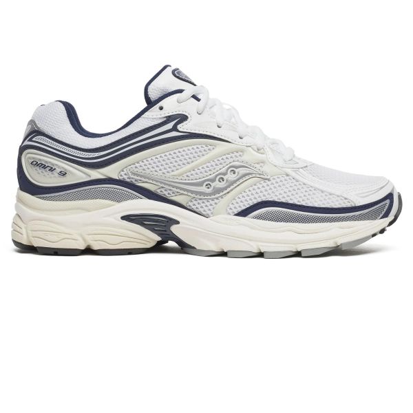 Saucony Progrid Omni 9 Sneaker Wit/Navy
