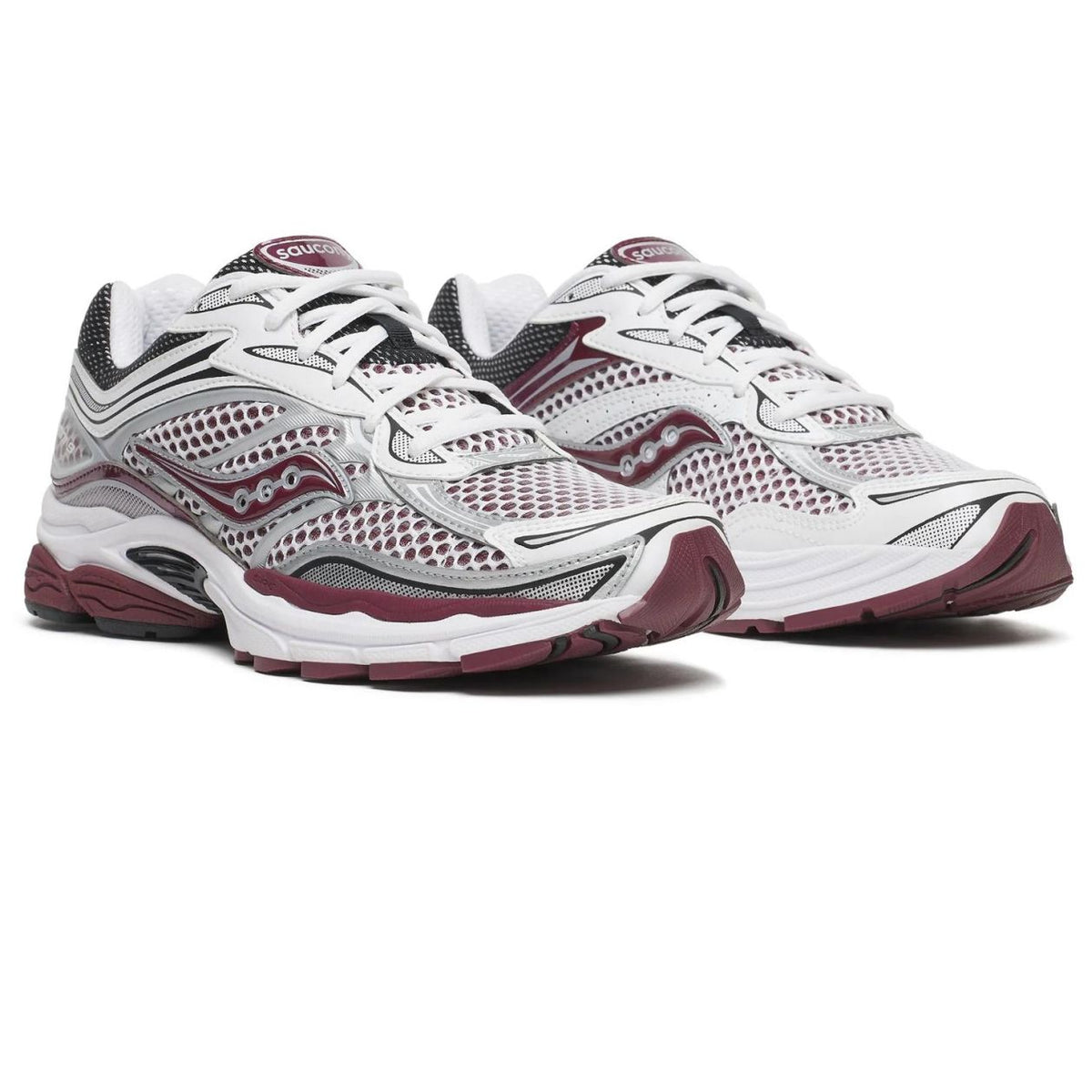 Saucony Progrid Omni 9 Sneaker Hvid/Rød