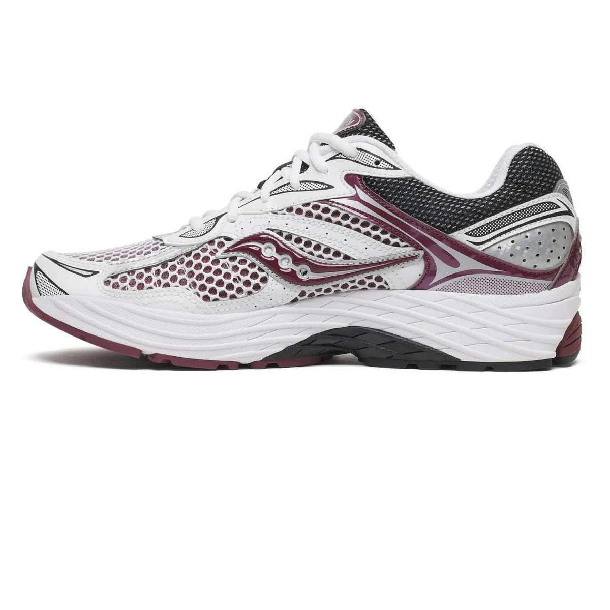 Saucony Progrid Omni 9 Sneaker Hvid/Rød