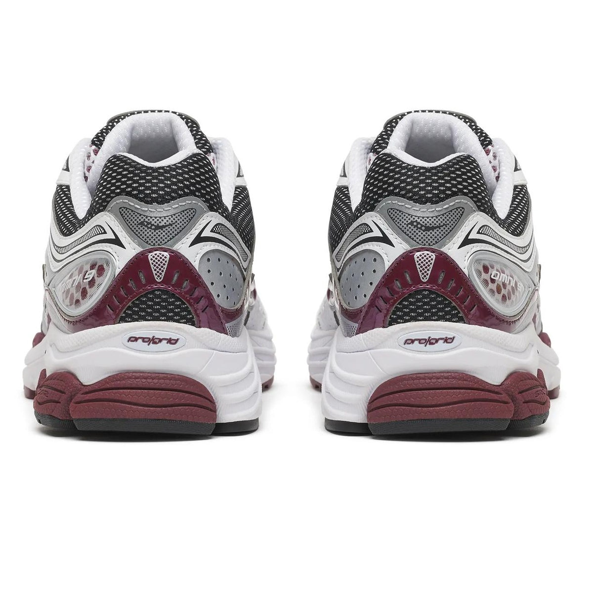 Saucony Progrid Omni 9 Sneaker Hvid/Rød