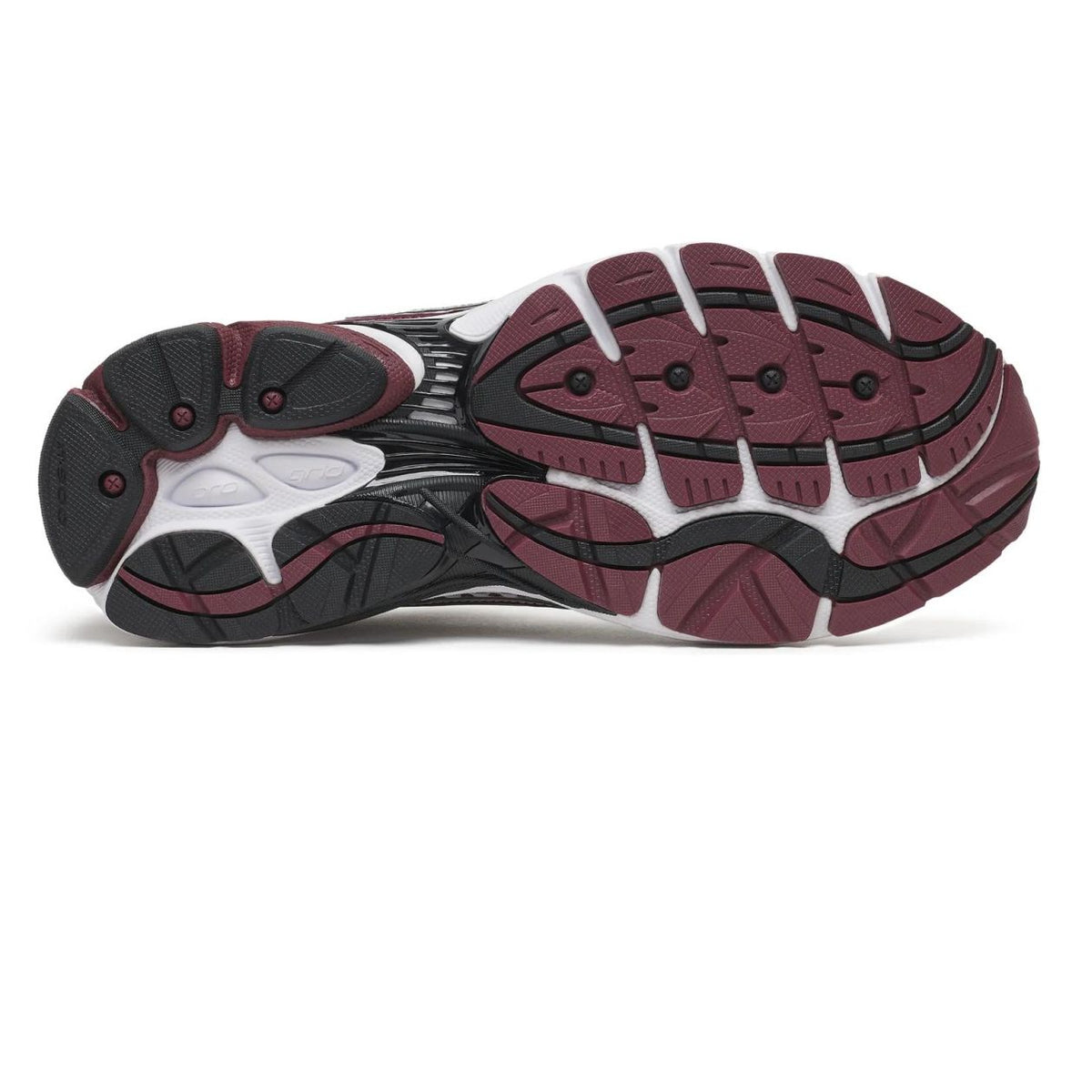 Saucony Progrid Omni 9 Sneaker Hvid/Rød