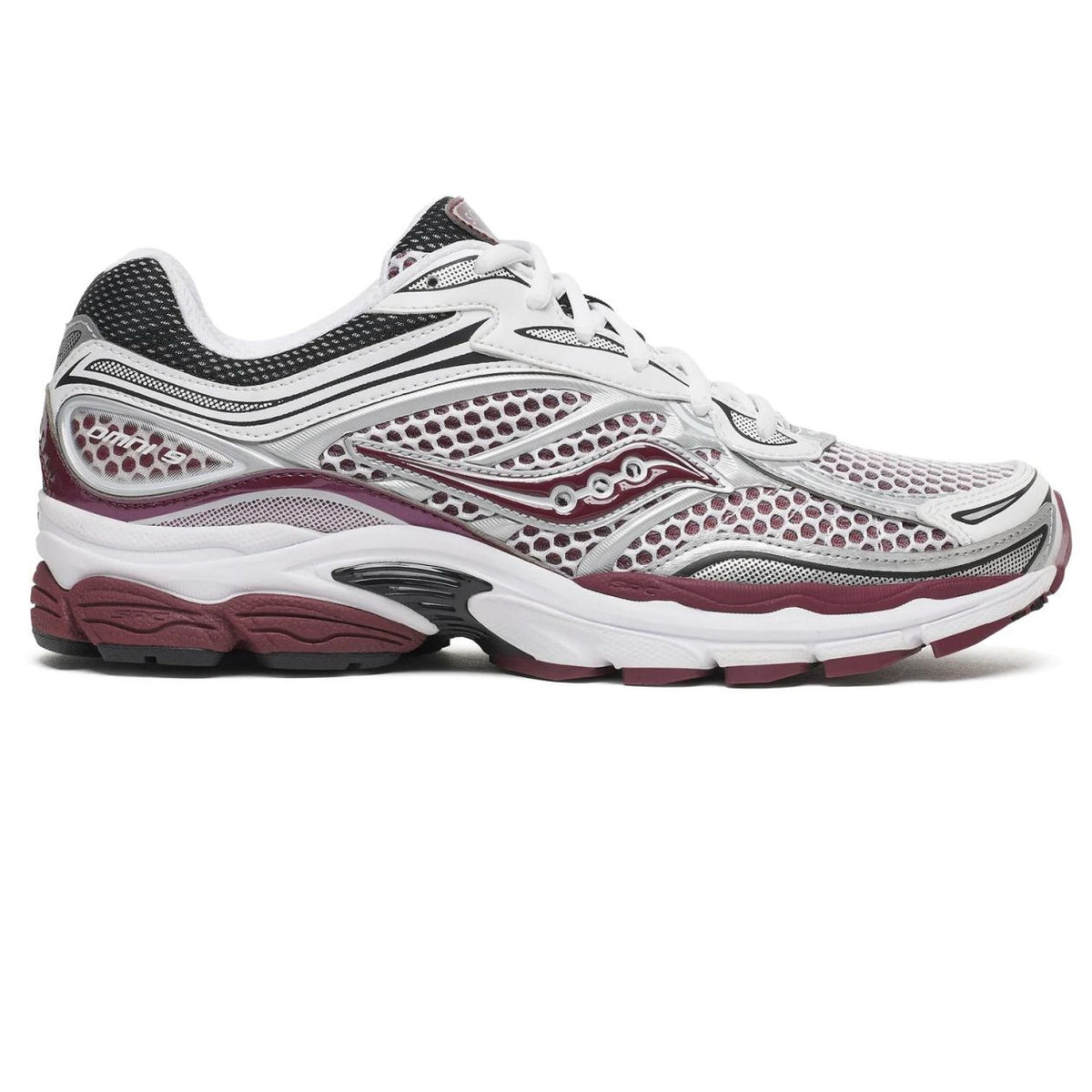 Saucony Progrid Omni 9 Sneaker Hvid/Rød