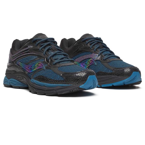 Saucony Progrid Omni 9 Sneaker Zwart/Blauw