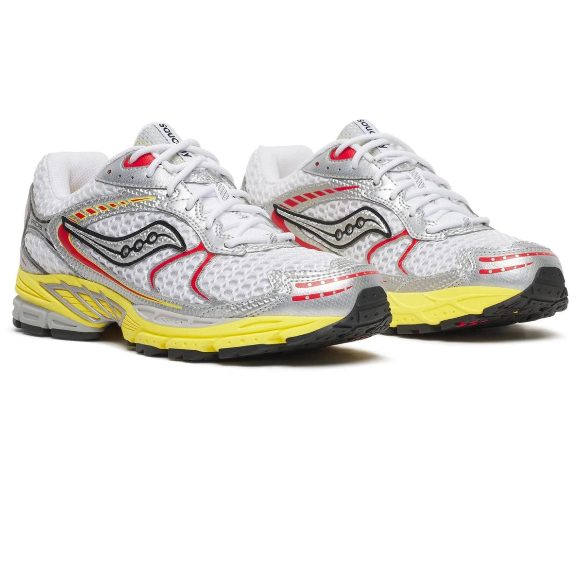 Saucony Progrid Ride 1 Sneaker Hvid/Gul