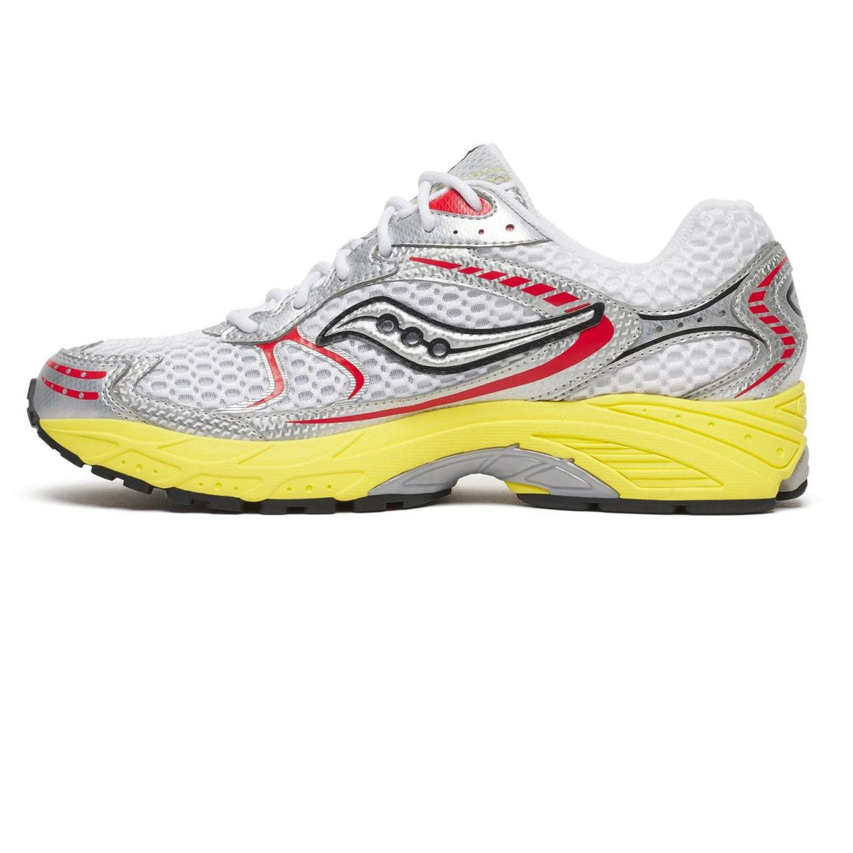 Saucony Progrid Ride 1 Sneaker Hvid/Gul