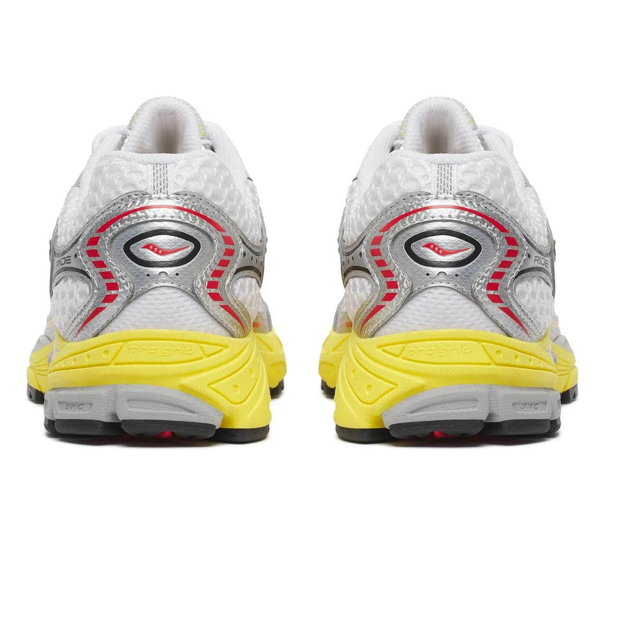 Saucony Progrid Ride 1 Sneaker Hvid/Gul