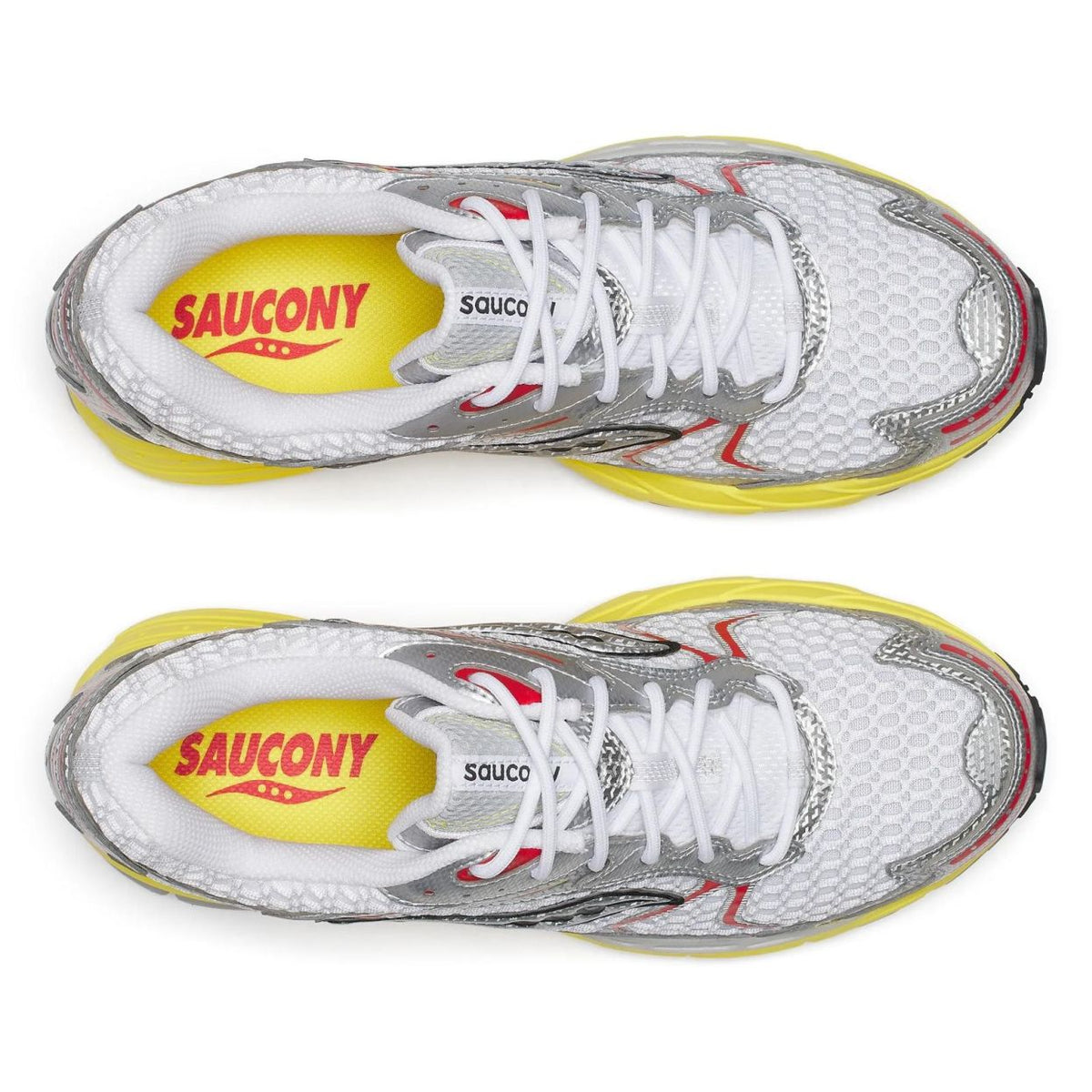 Saucony Progrid Ride 1 Sneaker Hvid/Gul