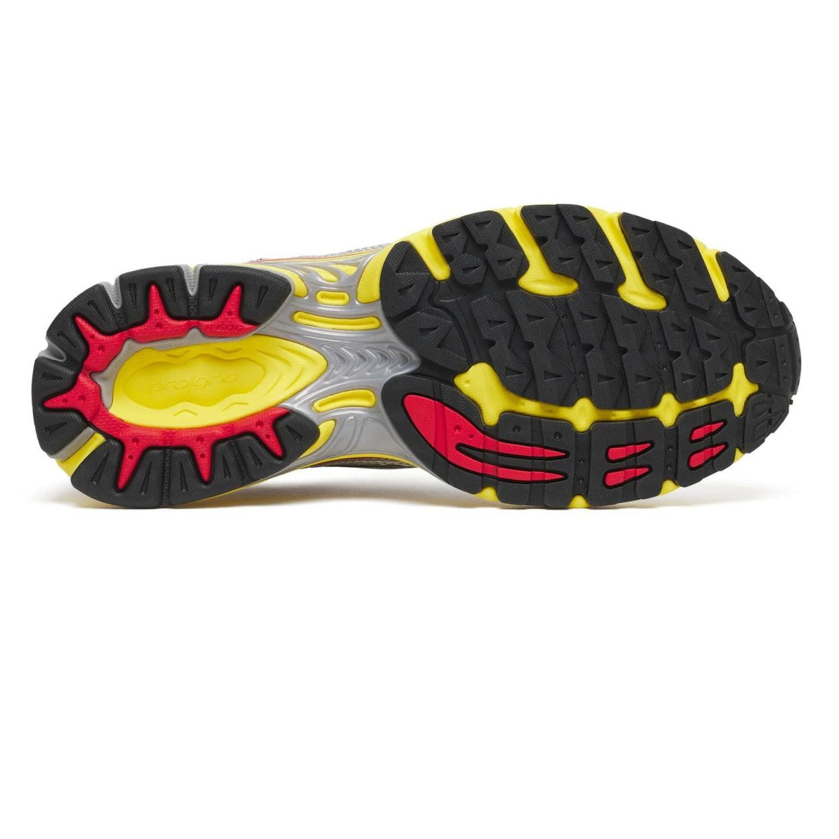Saucony Progrid Ride 1 Sneaker Hvid/Gul