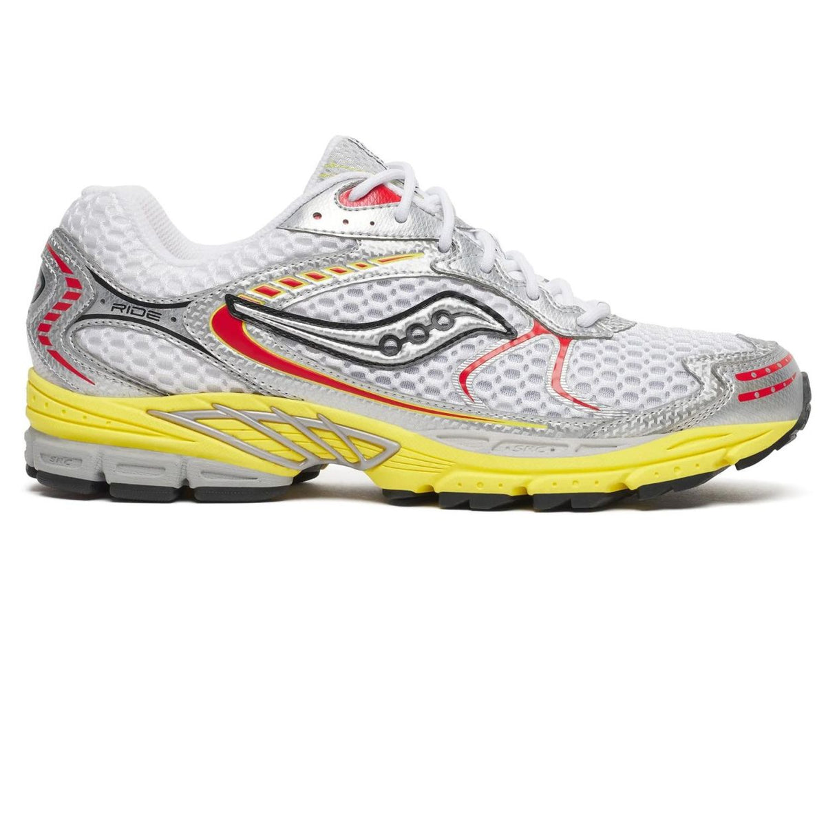 Saucony Progrid Ride 1 Sneaker Hvid/Gul