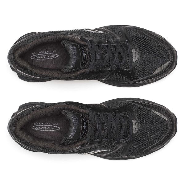 Saucony Progrid Triumph 4 Heritage Sneaker Zwart
