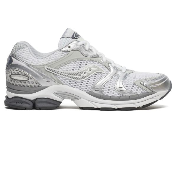 Saucony Progrid Triumph 4 Sneaker Wit/Grijs
