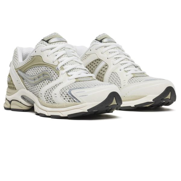 Saucony Progrid Triumph 4 Sneaker Wit/Groen
