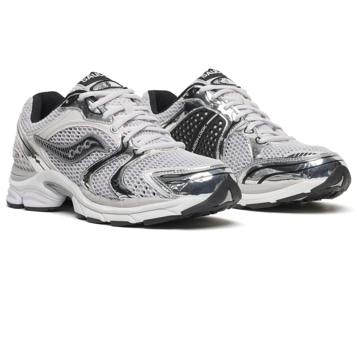 Saucony Progrid Triumph 4 Sneaker Grå/Sort