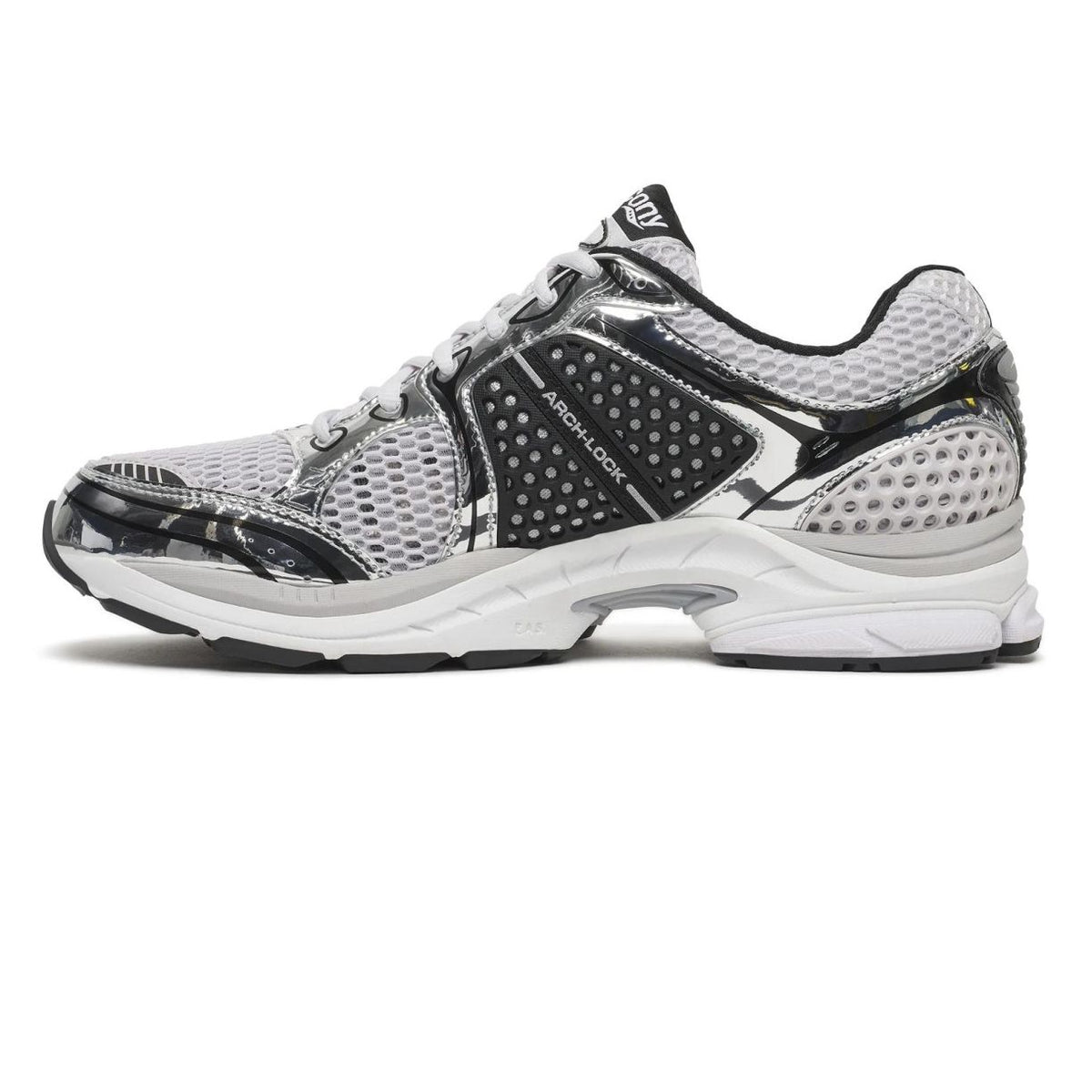 Saucony Progrid Triumph 4 Sneaker Grå/Sort