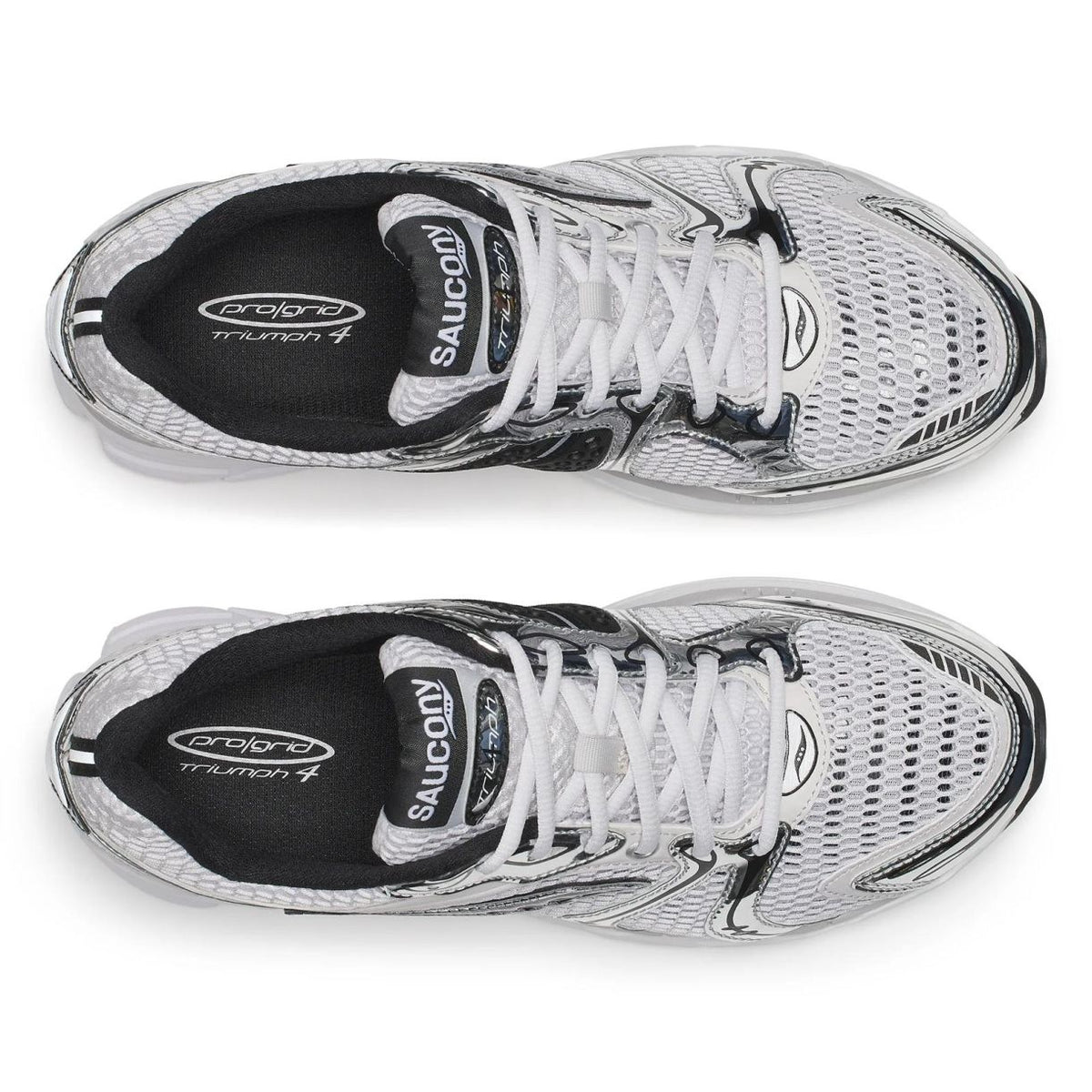Saucony Progrid Triumph 4 Sneaker Grå/Sort