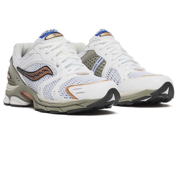 Saucony Progrid Triumph 4 Sneaker Wit/Groen