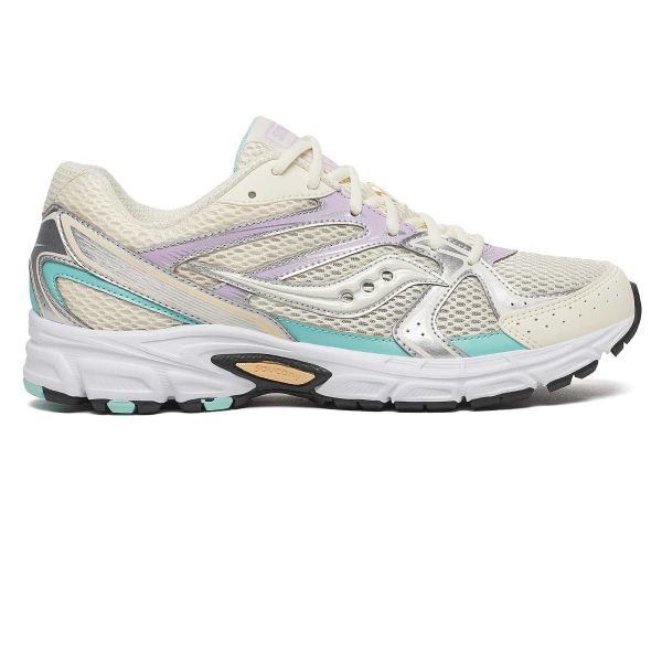 Saucony Ride Millennium Sneaker Off White