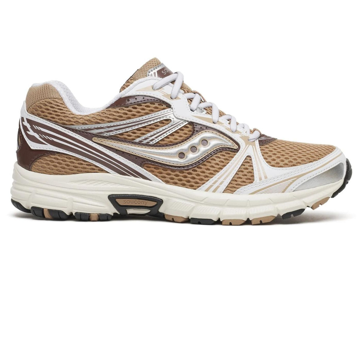 Saucony Grid Legacy sneaker beige/hvid