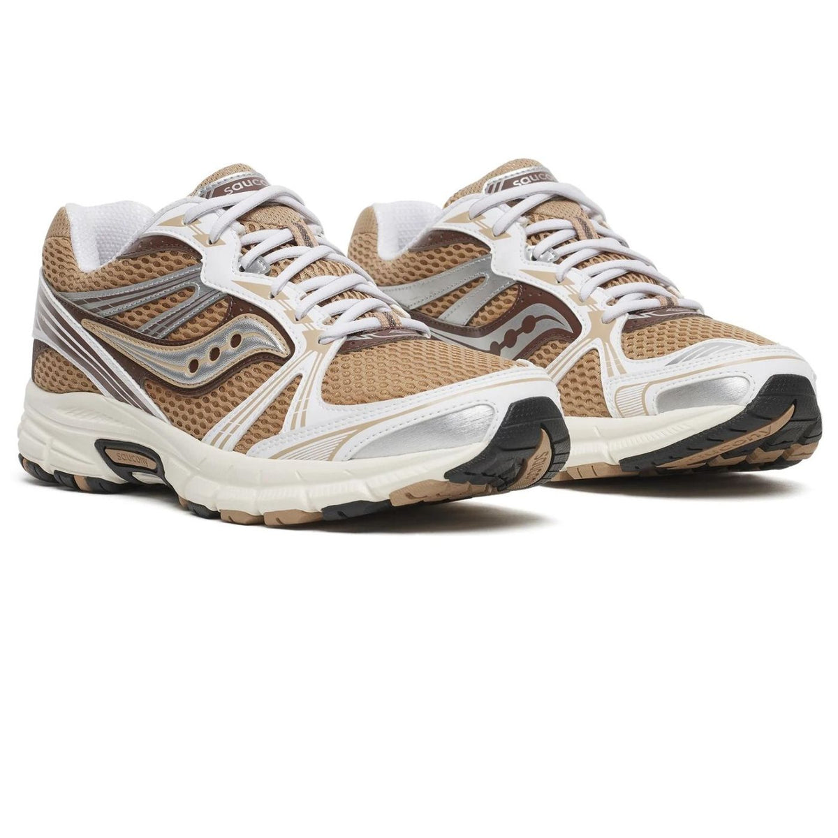 Saucony Grid Legacy sneaker beige/hvid