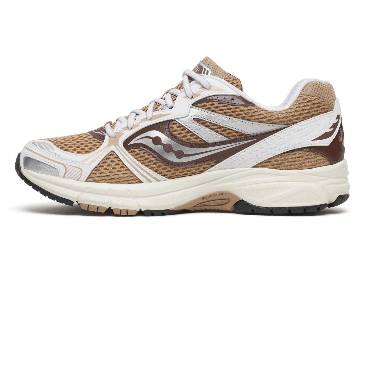 Saucony Grid Legacy sneaker beige/hvid