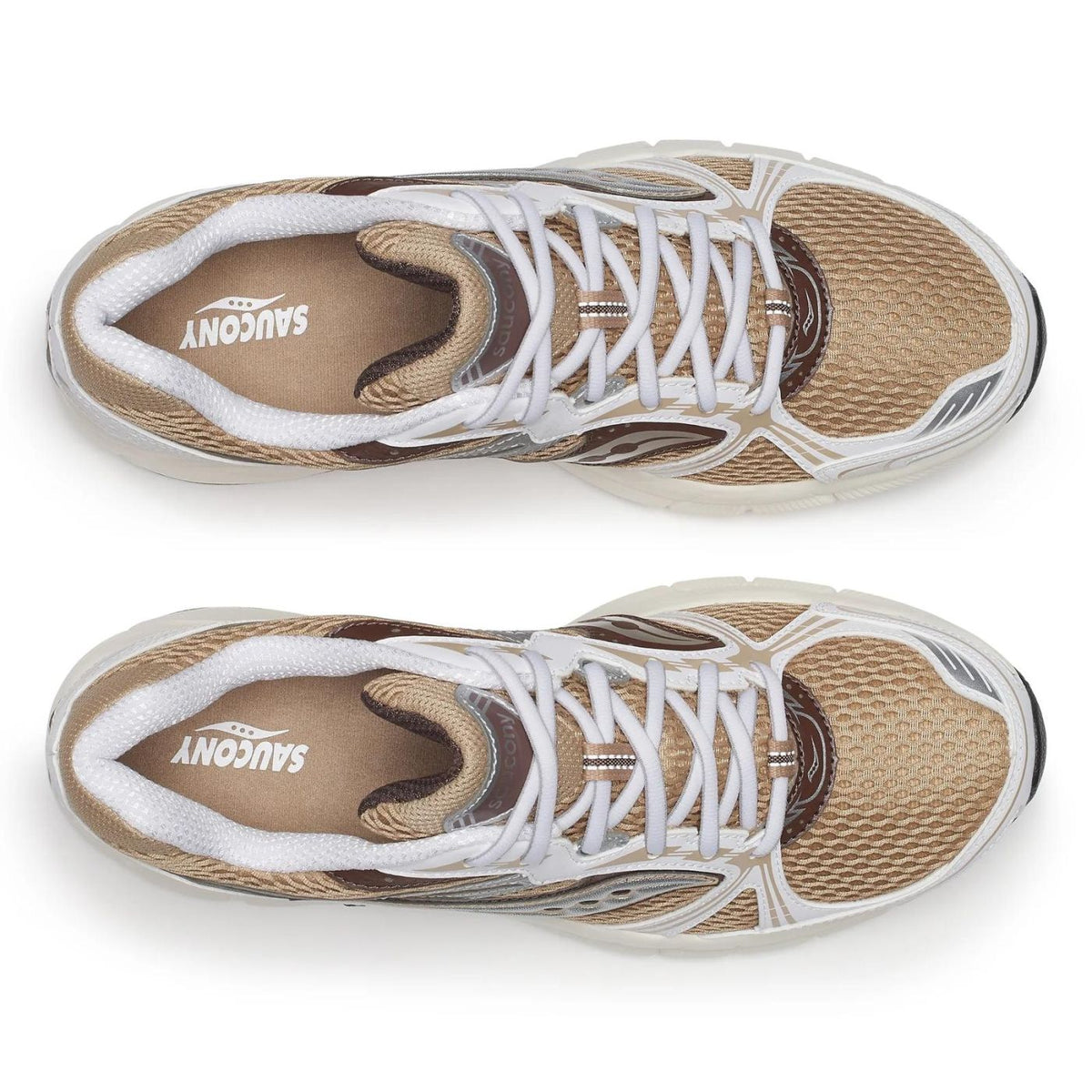Saucony Grid Legacy sneaker beige/hvid