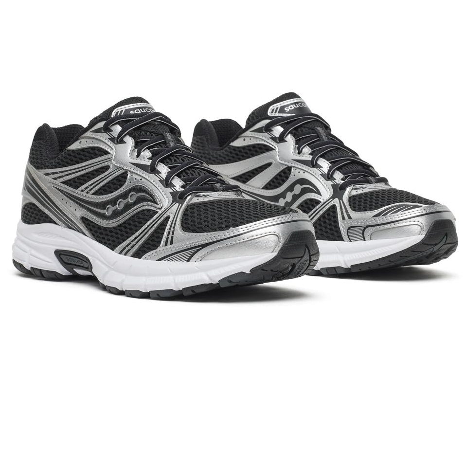 Saucony Grid Legacy Sneaker Grå/Sort