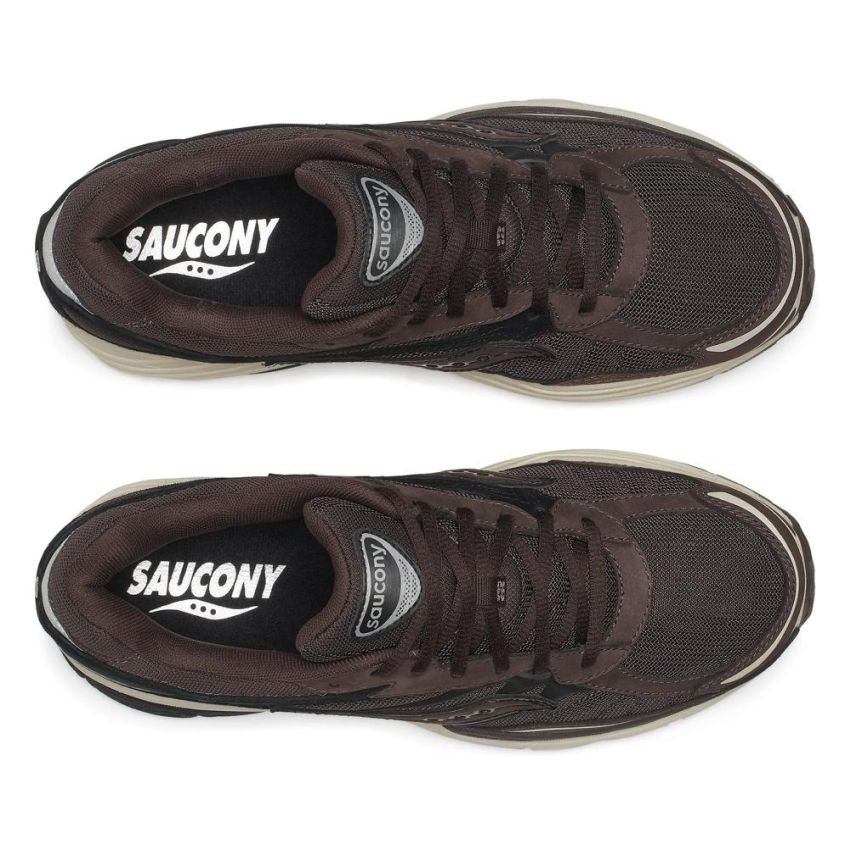 Saucony Progrid Omni 9 Sneaker Brun