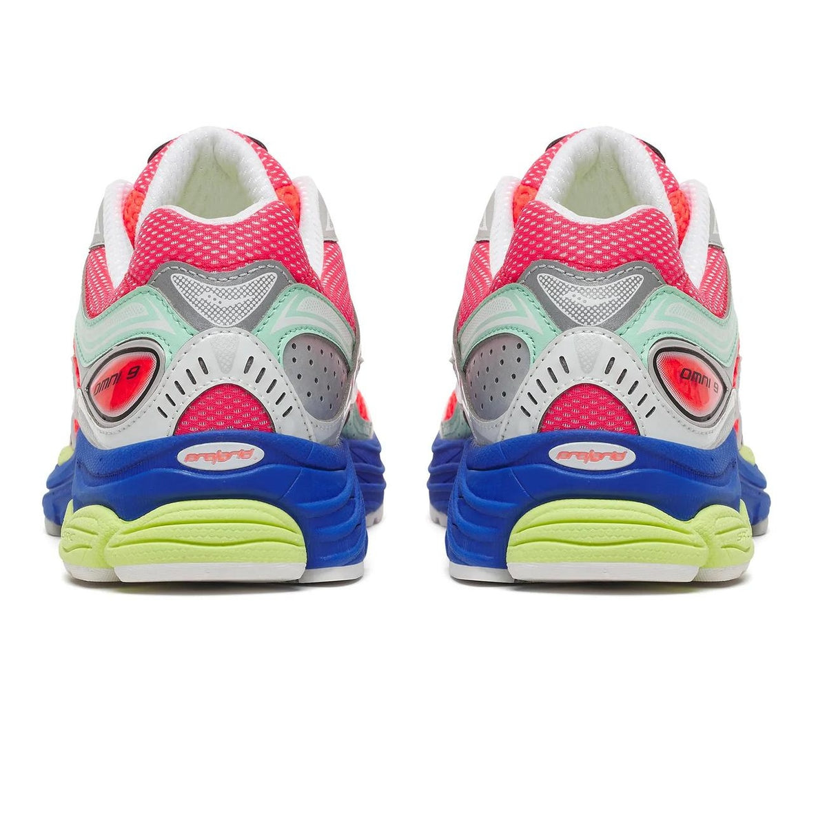 Saucony Progrid Omni 9 Sneaker Rød