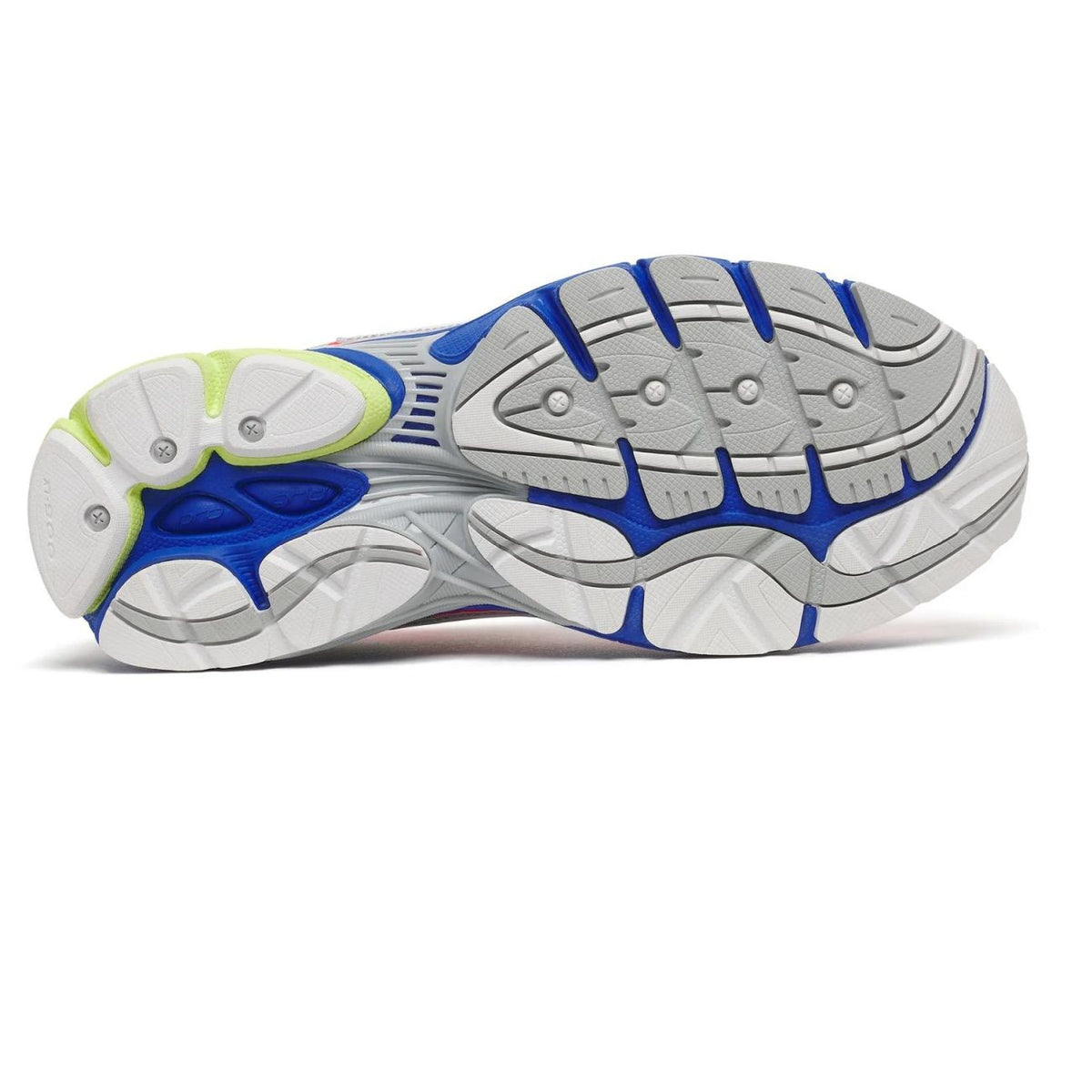 Saucony Progrid Omni 9 Sneaker Rød