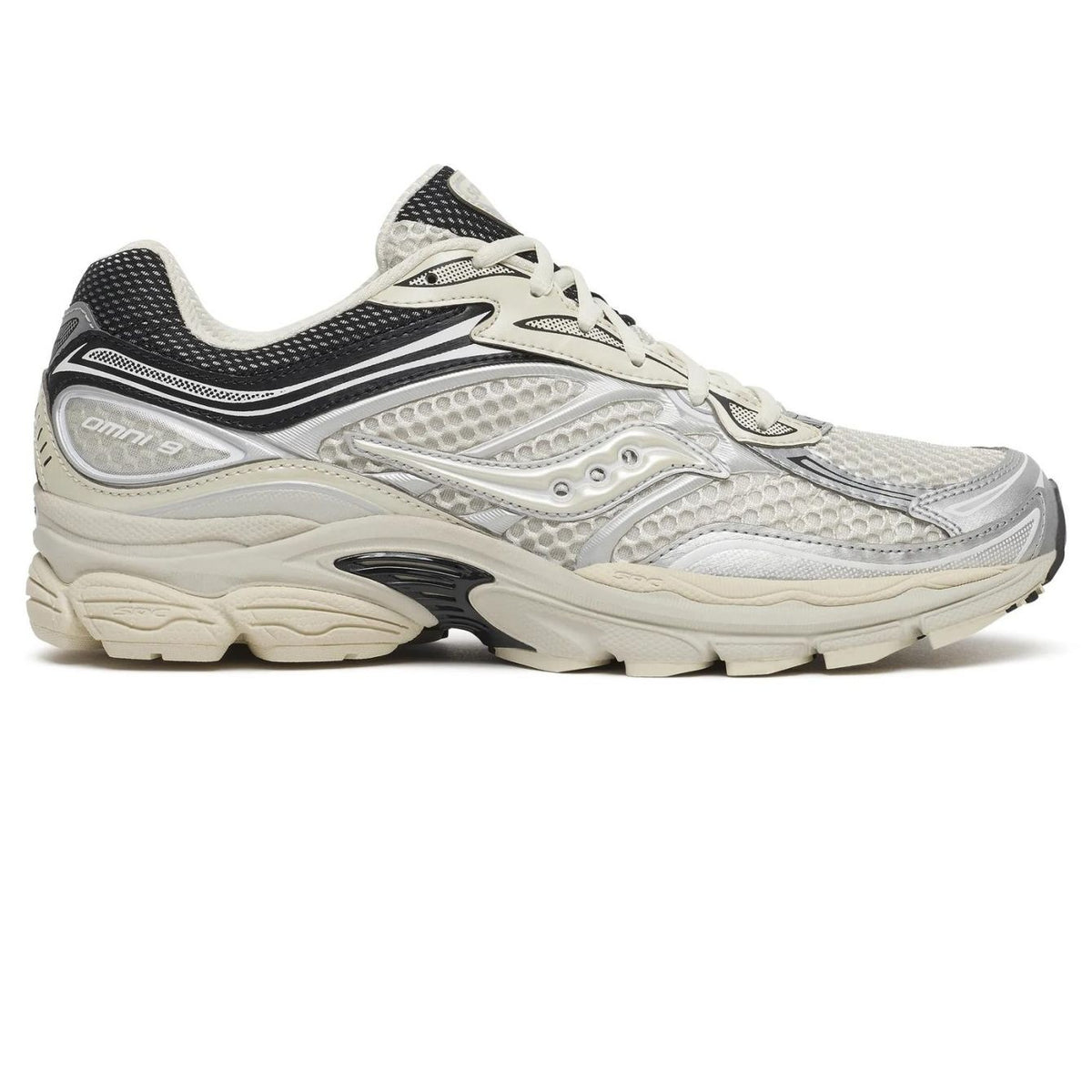 Saucony Progrid Omni 9 Sneaker Off White