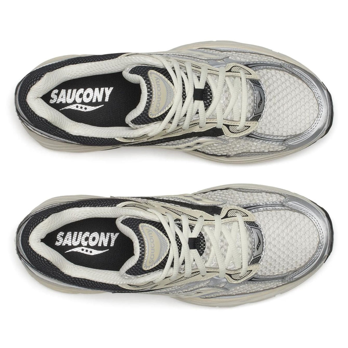 Saucony Progrid Omni 9 Sneaker Off White