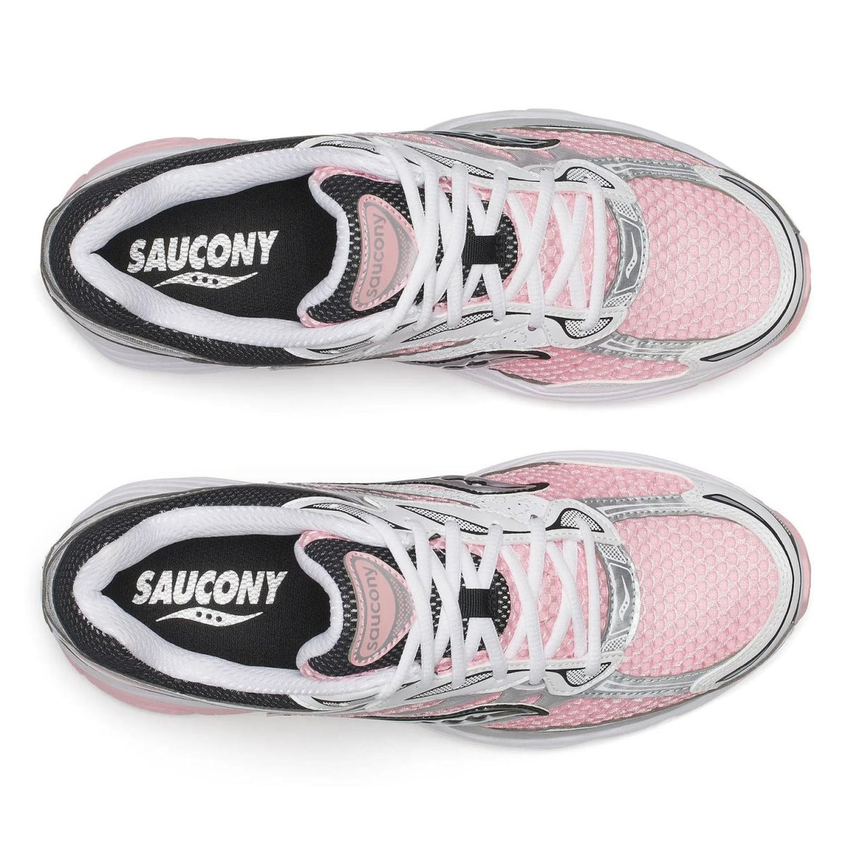 Saucony Progrid Omni 9 Sneaker Hvid/Lyserød