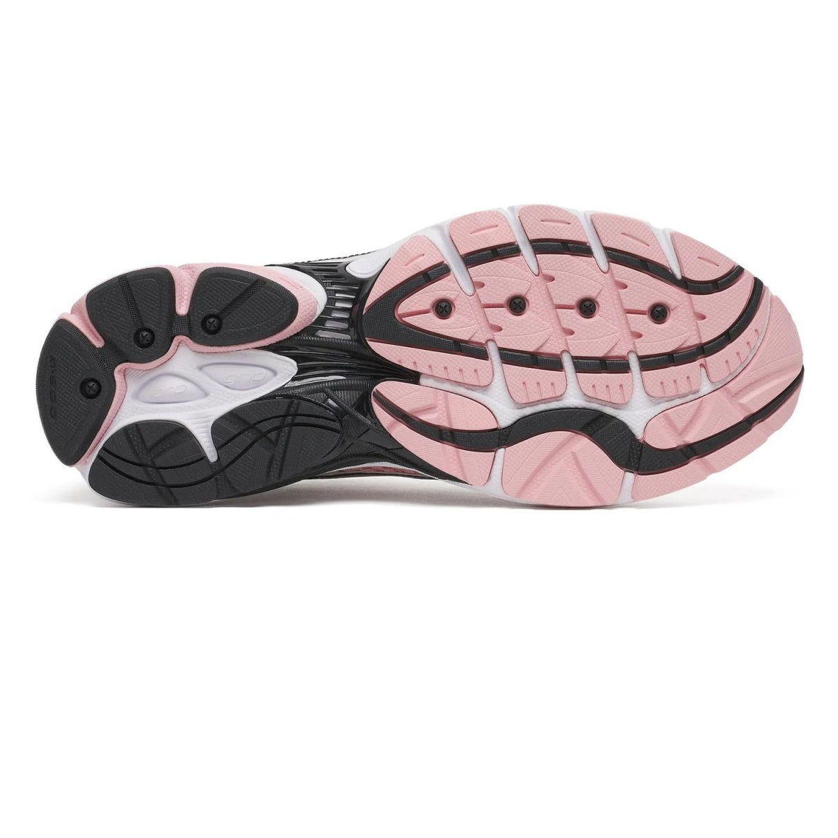 Saucony Progrid Omni 9 Sneaker Hvid/Lyserød