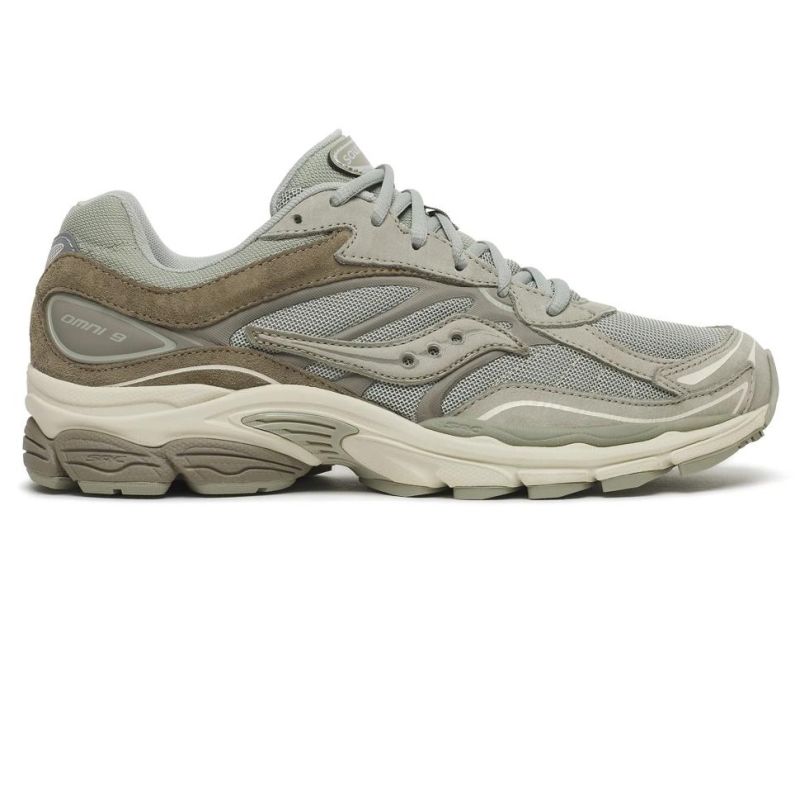 Saucony Progrid Omni 9 Sneaker Lysegrøn