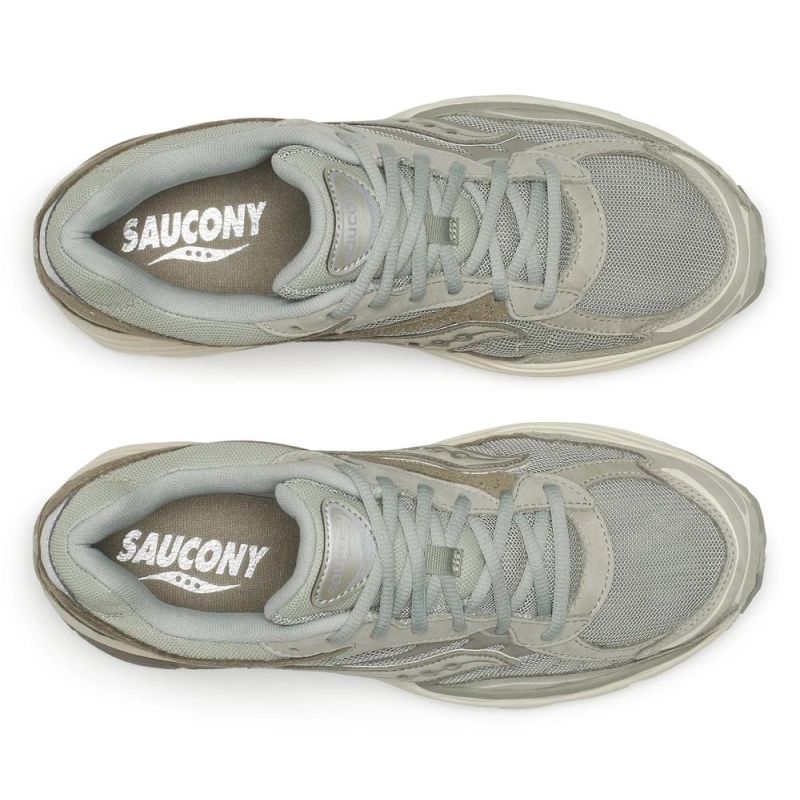Saucony Progrid Omni 9 Sneaker Lysegrøn