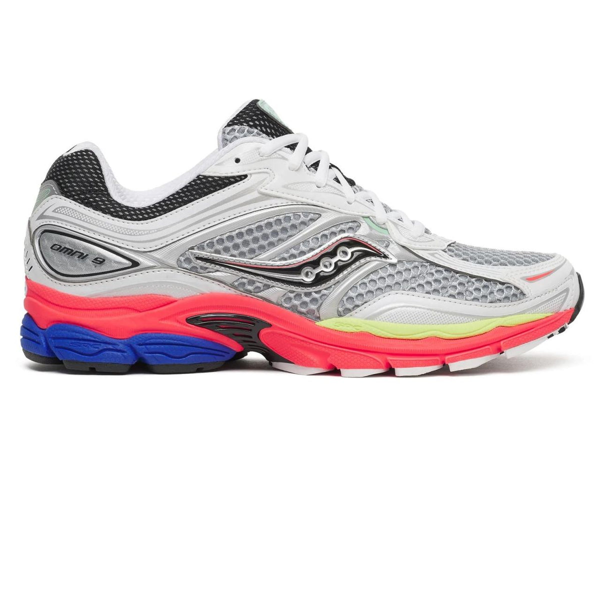 Saucony Progrid Omni 9 Sneaker Hvid/Lyserød