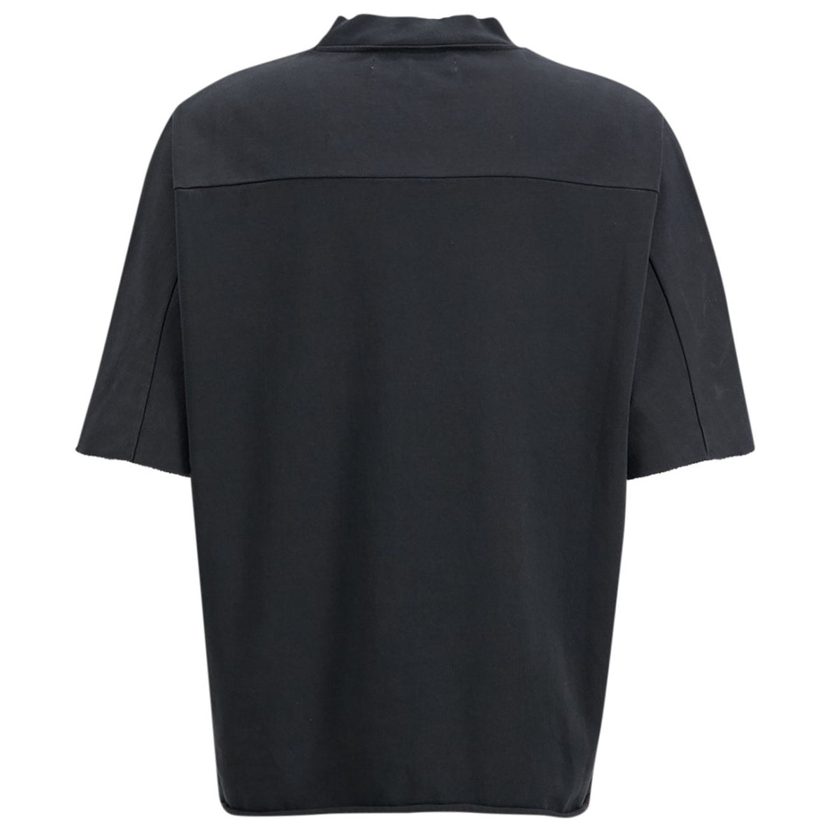 Seventh Kimono V T-shirt Zwart