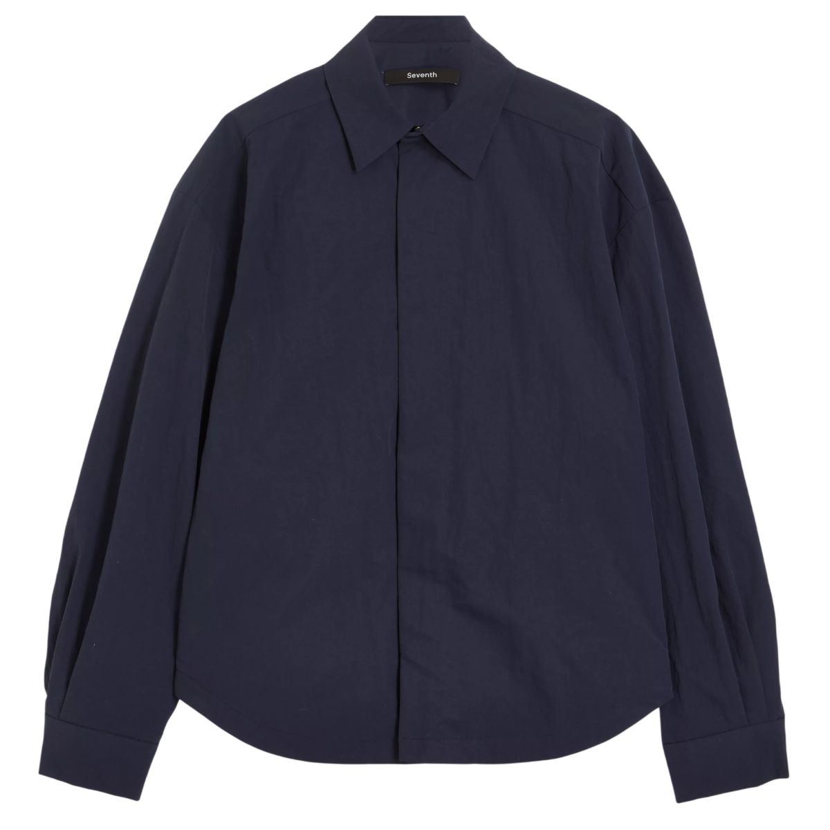 Seventh M5 Oxford Overhemd Navy