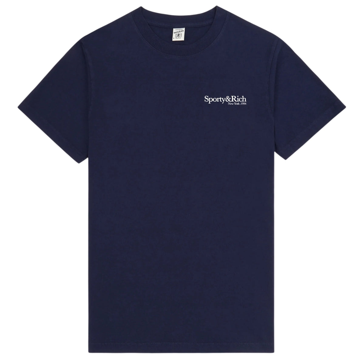 Sporty & Rich HWCNY T-shirt Navy