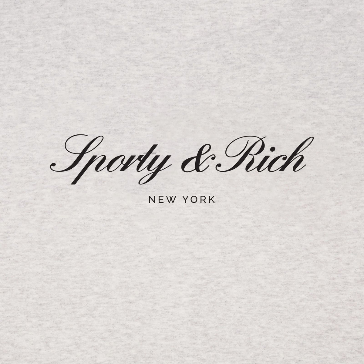 Sporty & Rich Signature NY Trainingsbroek Grijs