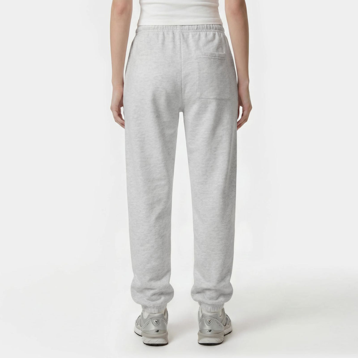 Sporty & Rich Signature NY Trainingsbroek Grijs