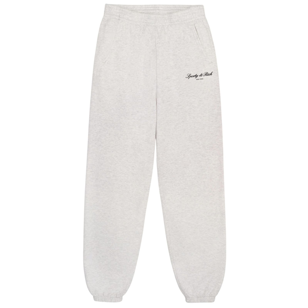 Sporty & Rich Signature NY Trainingsbroek Grijs