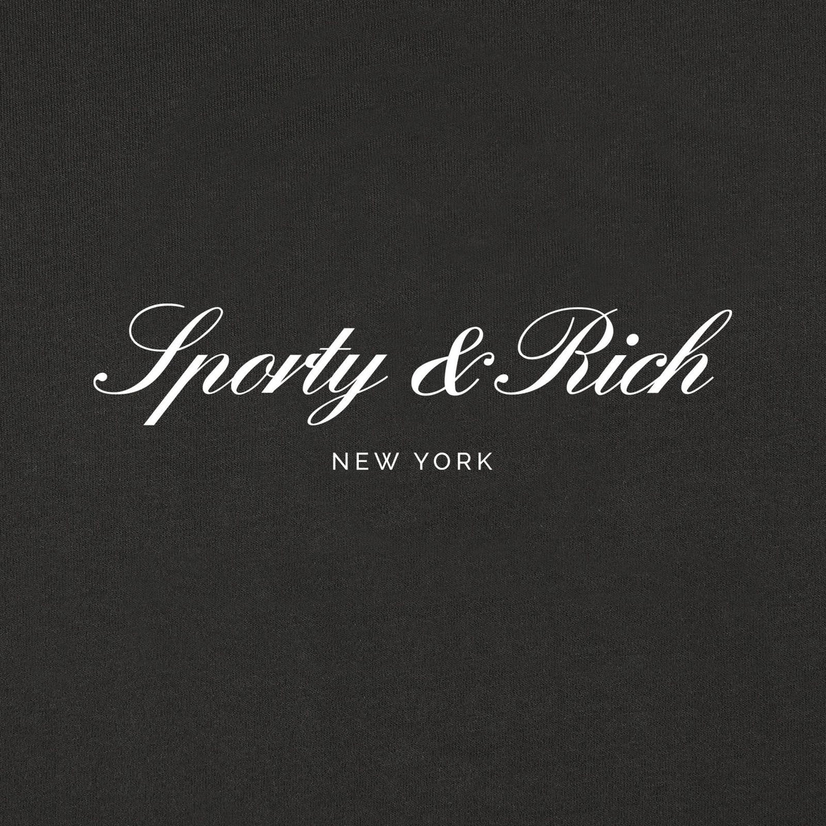 Sporty & Rich Signature NY Trainingsbroek Zwart