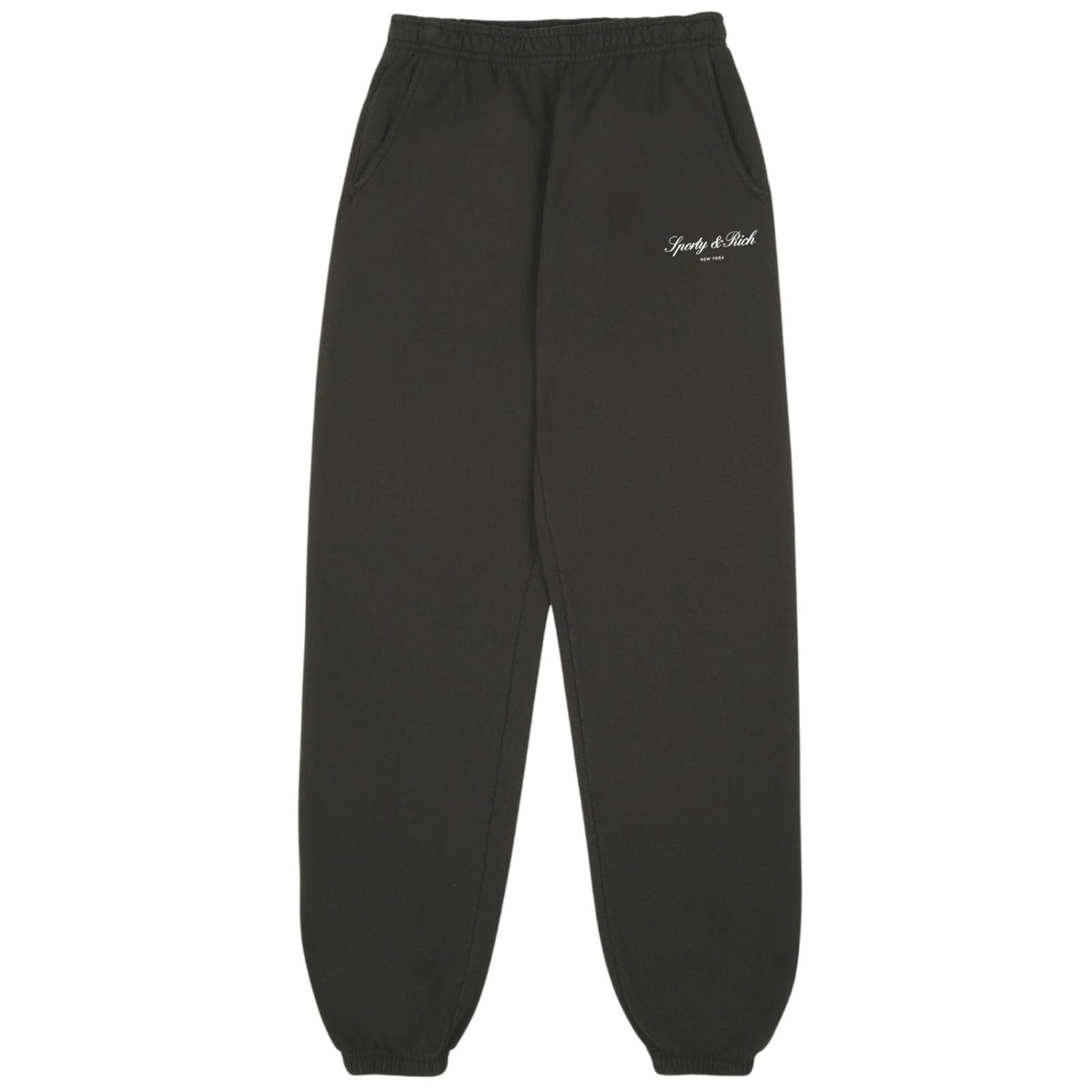 Sporty & Rich Signature NY Trainingsbroek Zwart