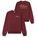 Sporty & Rich Soho Sweater Bordeaux