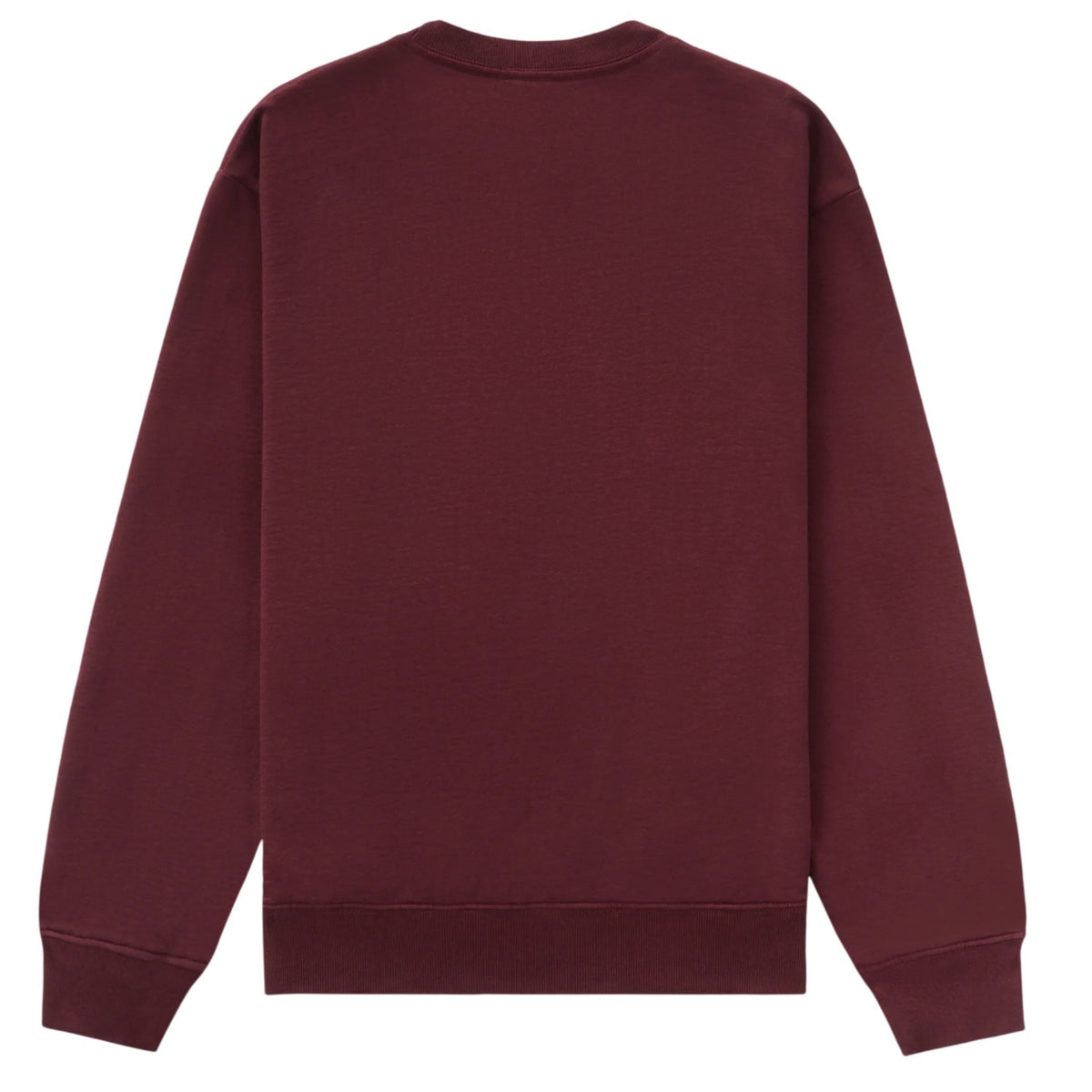 Sporty & Rich Syracuse Embroidered Sweater Bordeaux