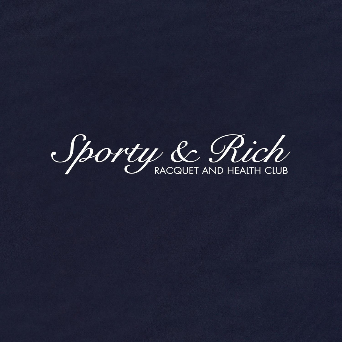 Sporty & Rich Syracuse T-shirt Navy